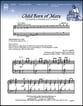 Child Born of Mary Handbell sheet music cover